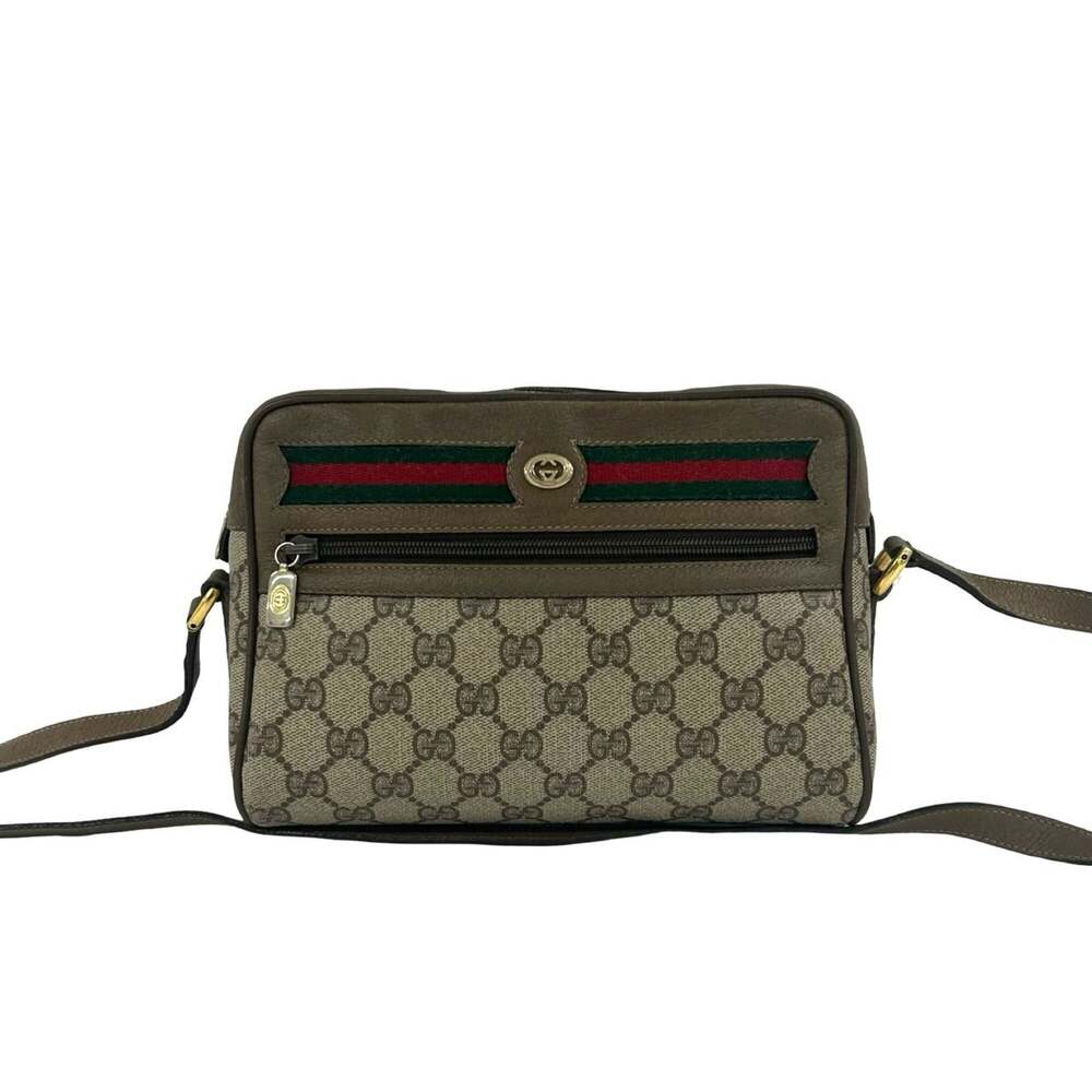 Gucci Ophidia Shoulder Bag Gg Coated #333018G67B